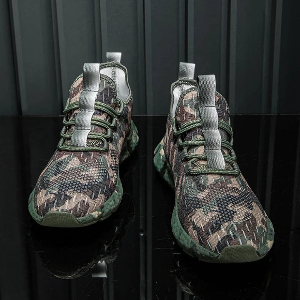 Franco - Camo Premium Sneakers