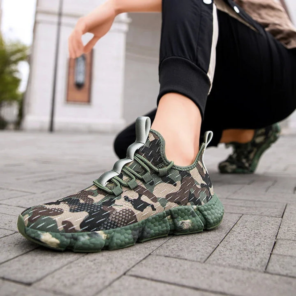Franco - Camo Premium Sneakers