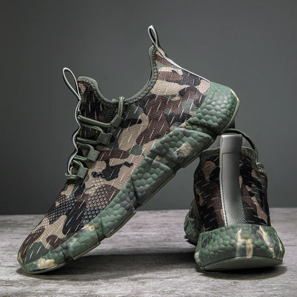 Franco - Camo Premium Sneakers