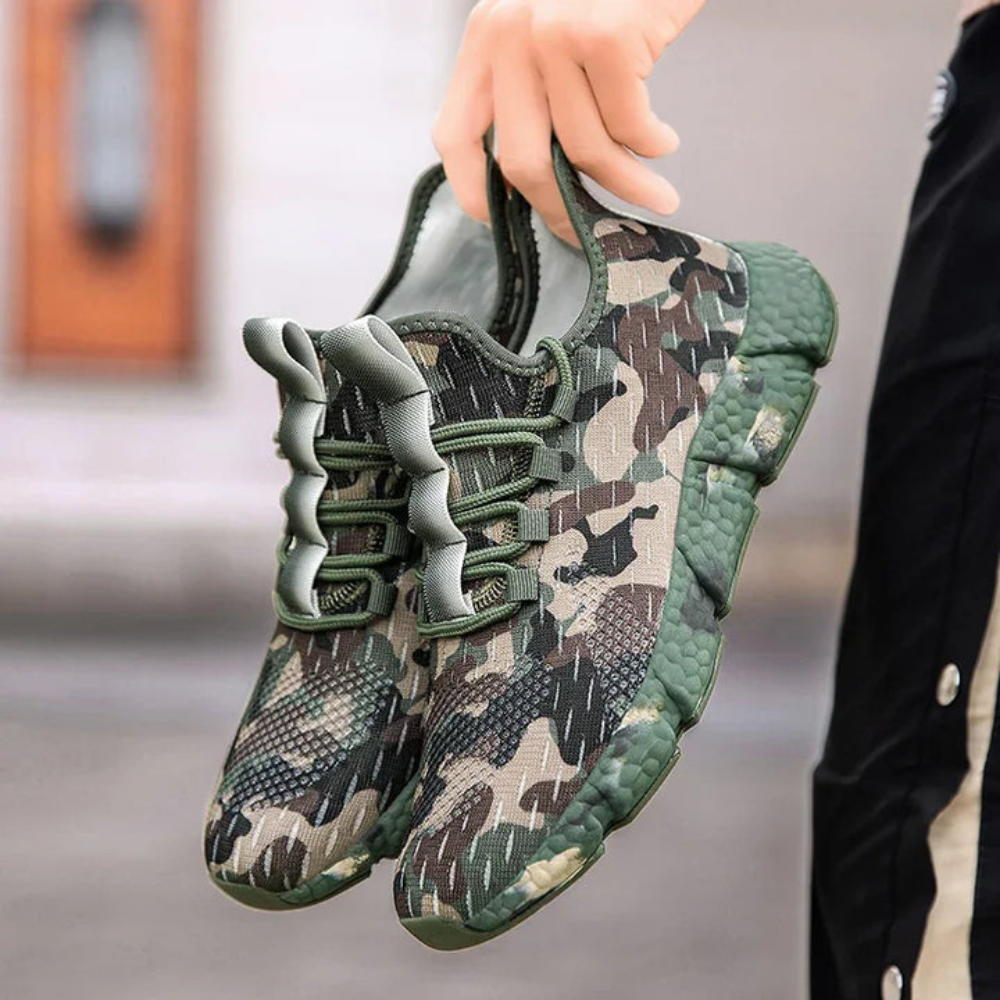 Franco - Camo Premium Sneakers