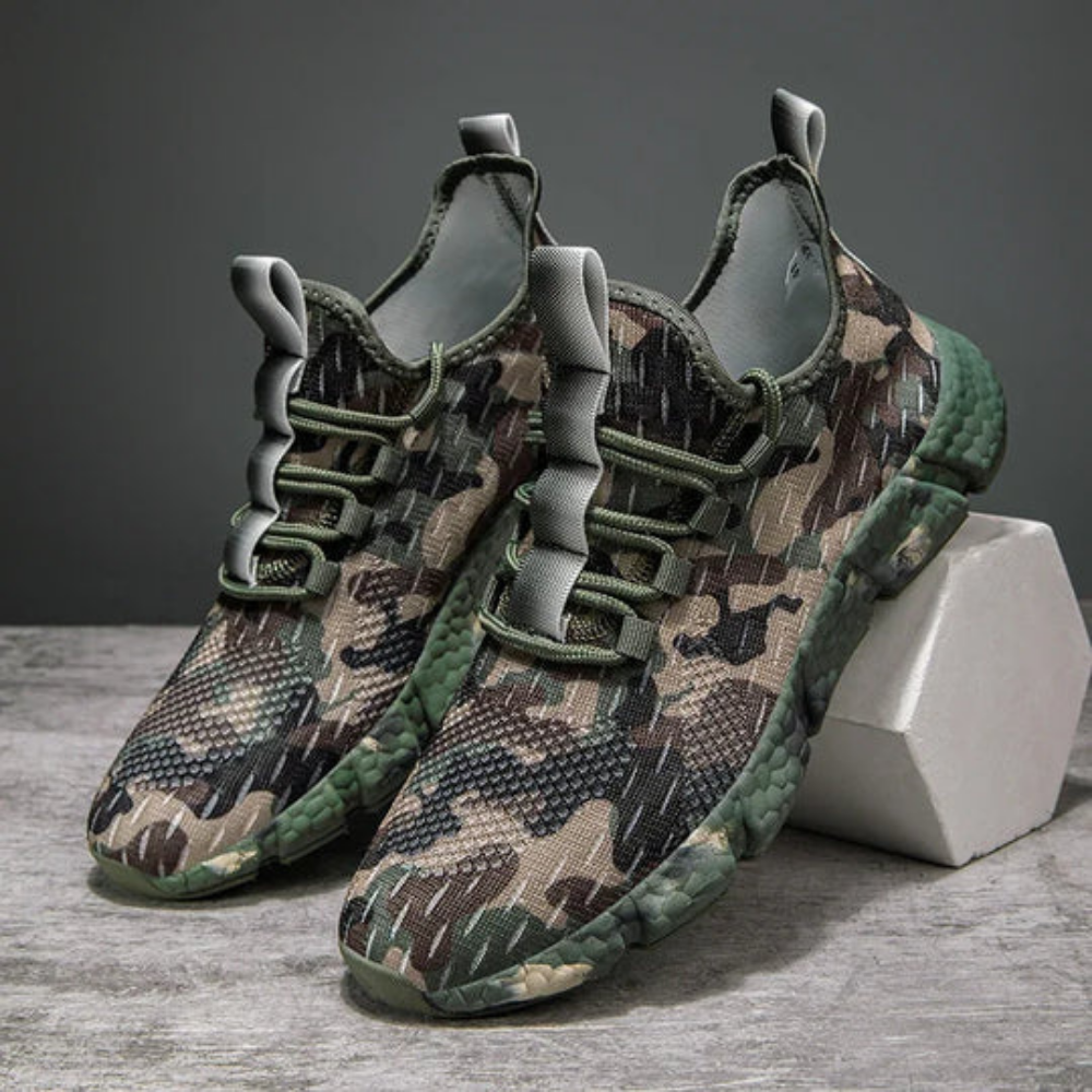 Franco - Camo Premium Sneakers