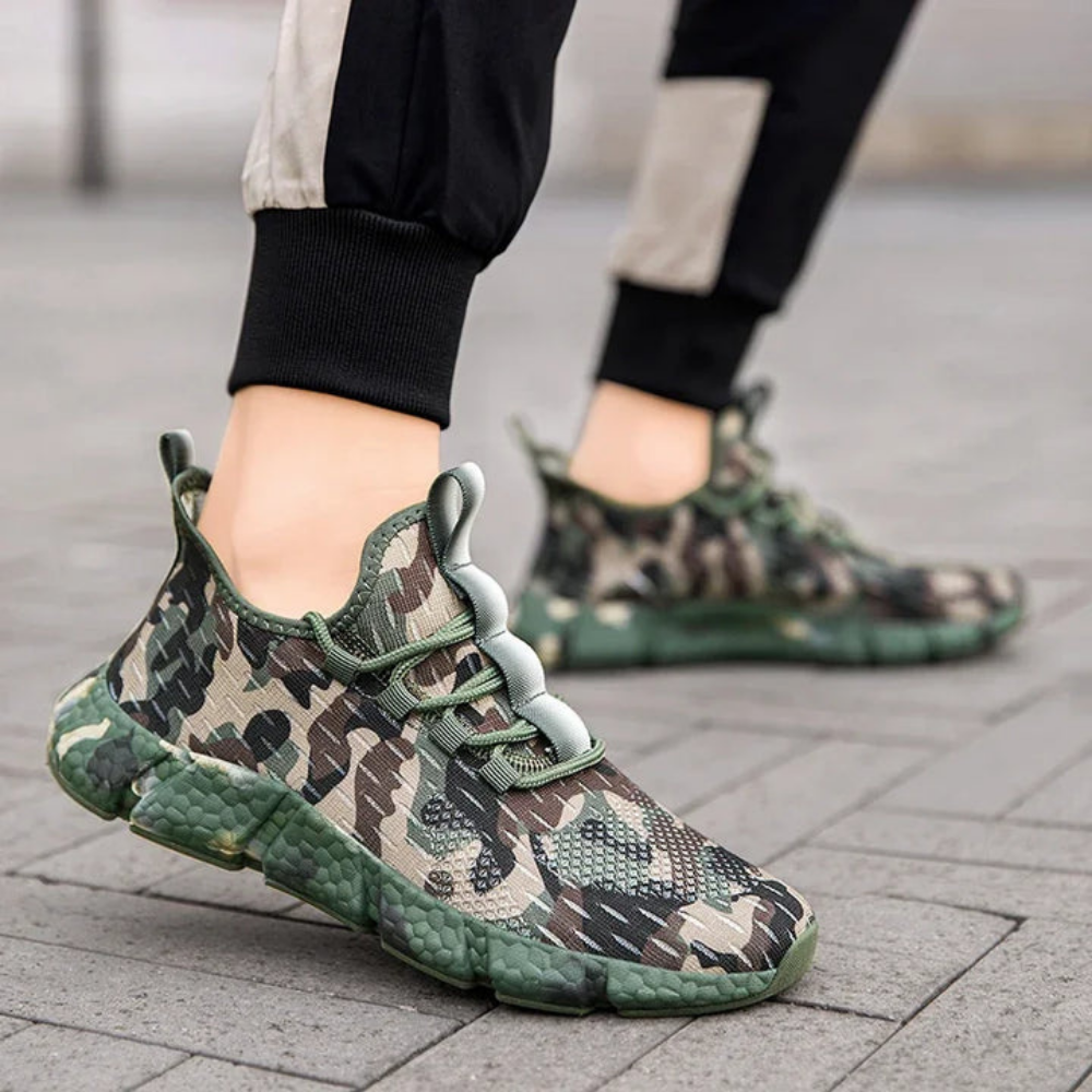 Franco - Camo Premium Sneakers