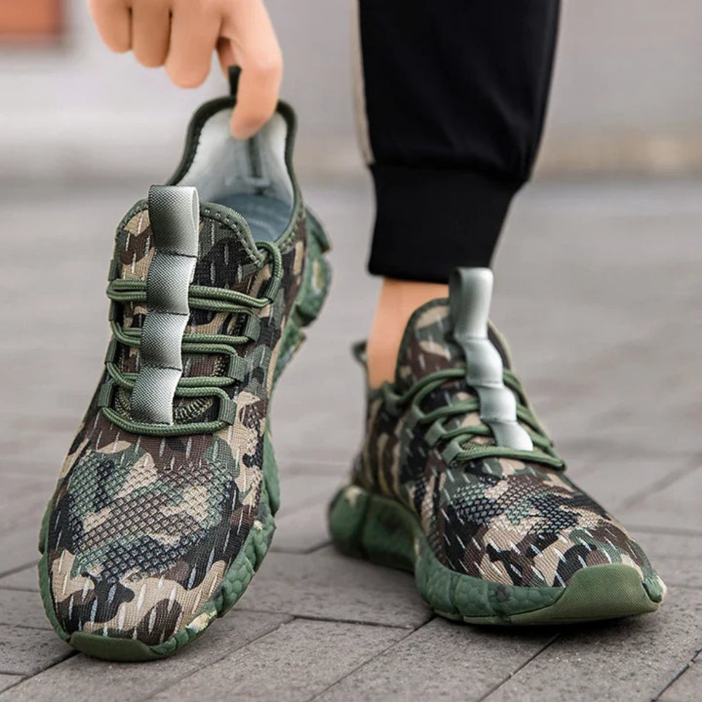 Franco - Camo Premium Sneakers
