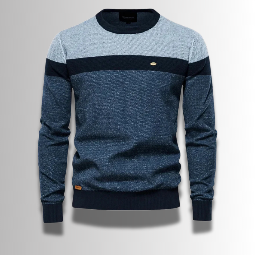 Lorenzo - Pull rayé haut de gamme