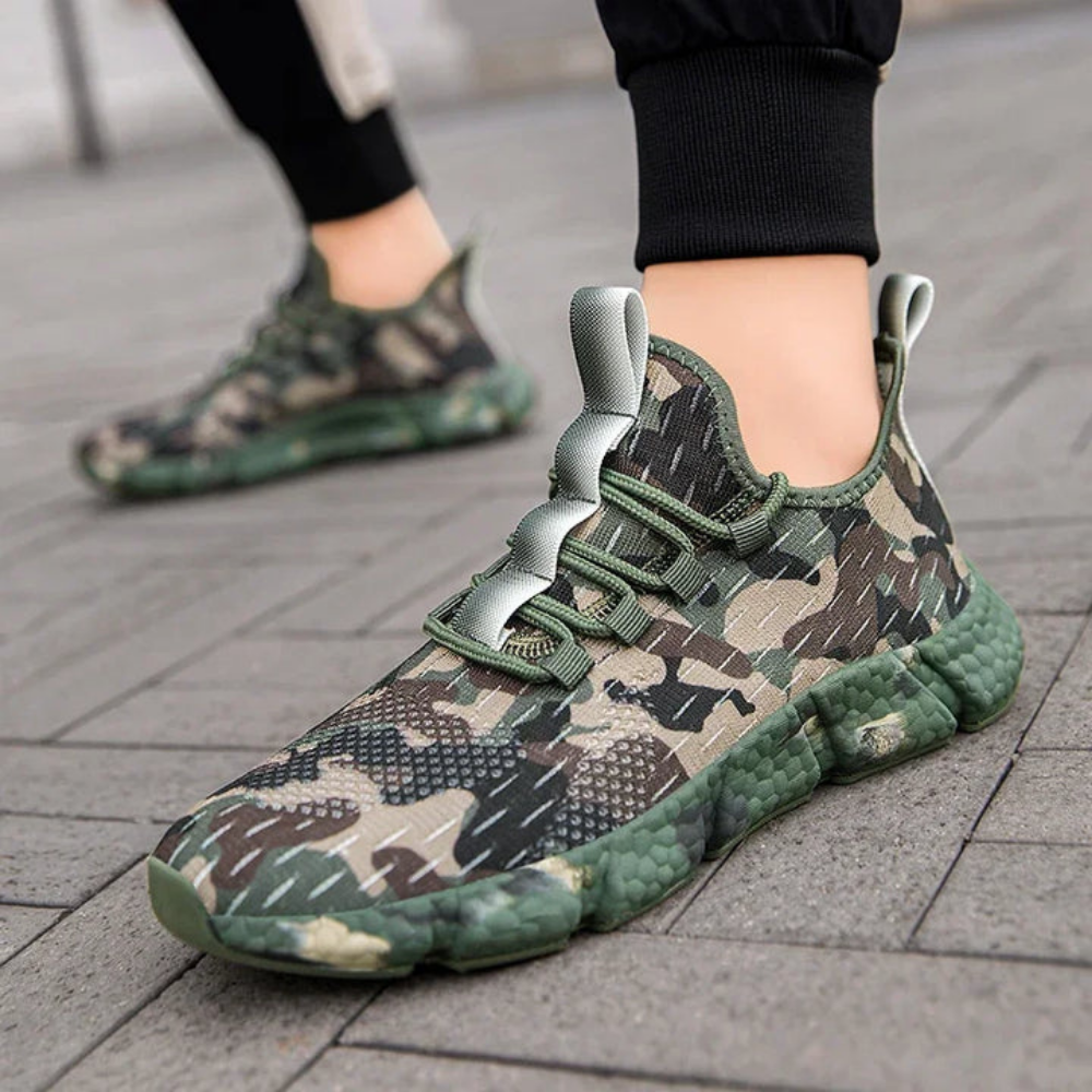 Franco - Camo Premium Sneakers