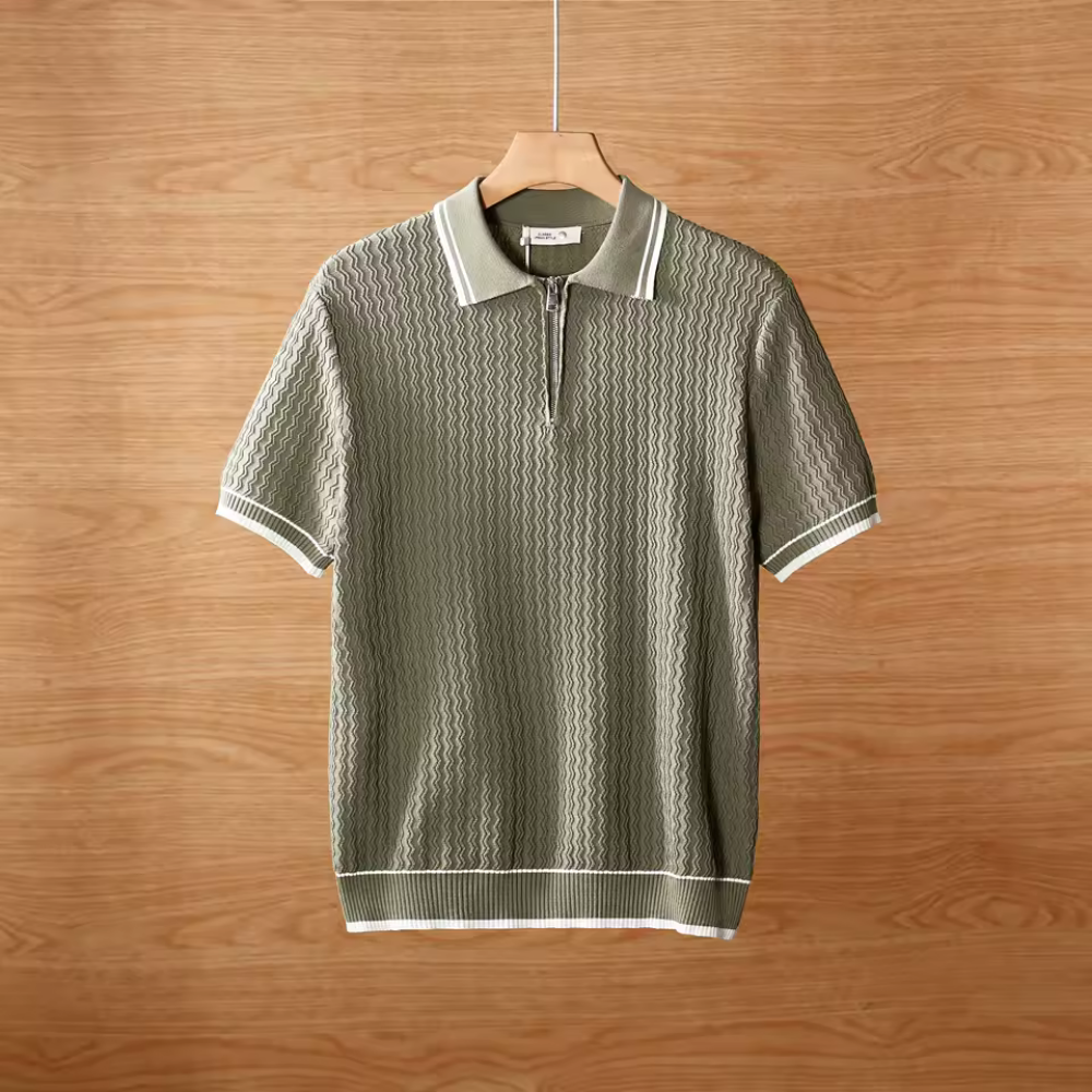 Sergio - Hollow Mesh Premium Polo