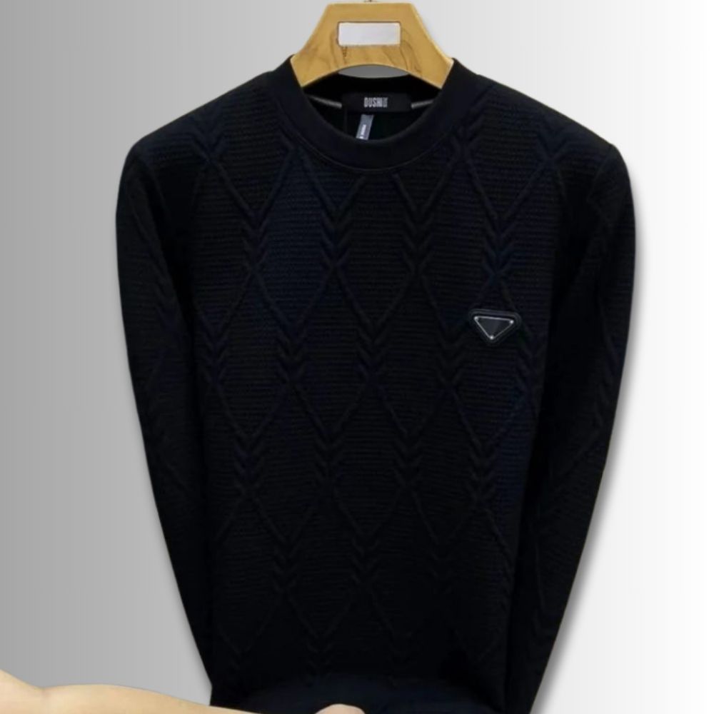 Massimo - Pull en maille torsadée Versa