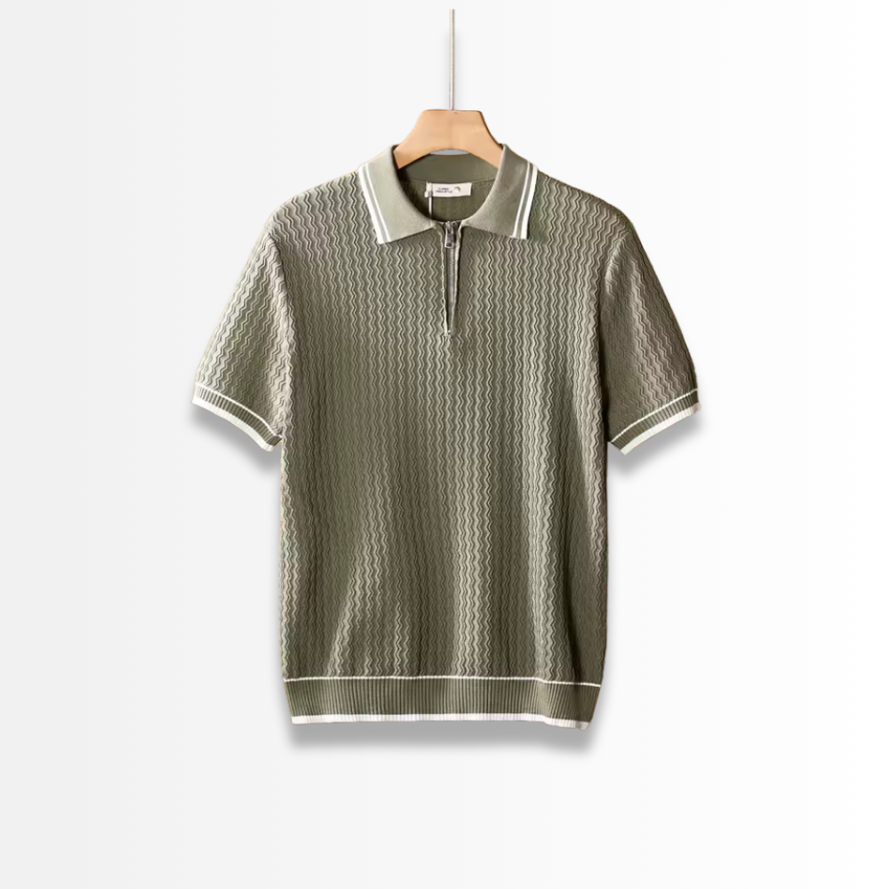 Sergio - Hollow Mesh Premium Polo