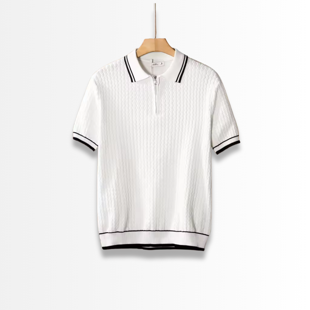 Sergio - Hollow Mesh Premium Polo
