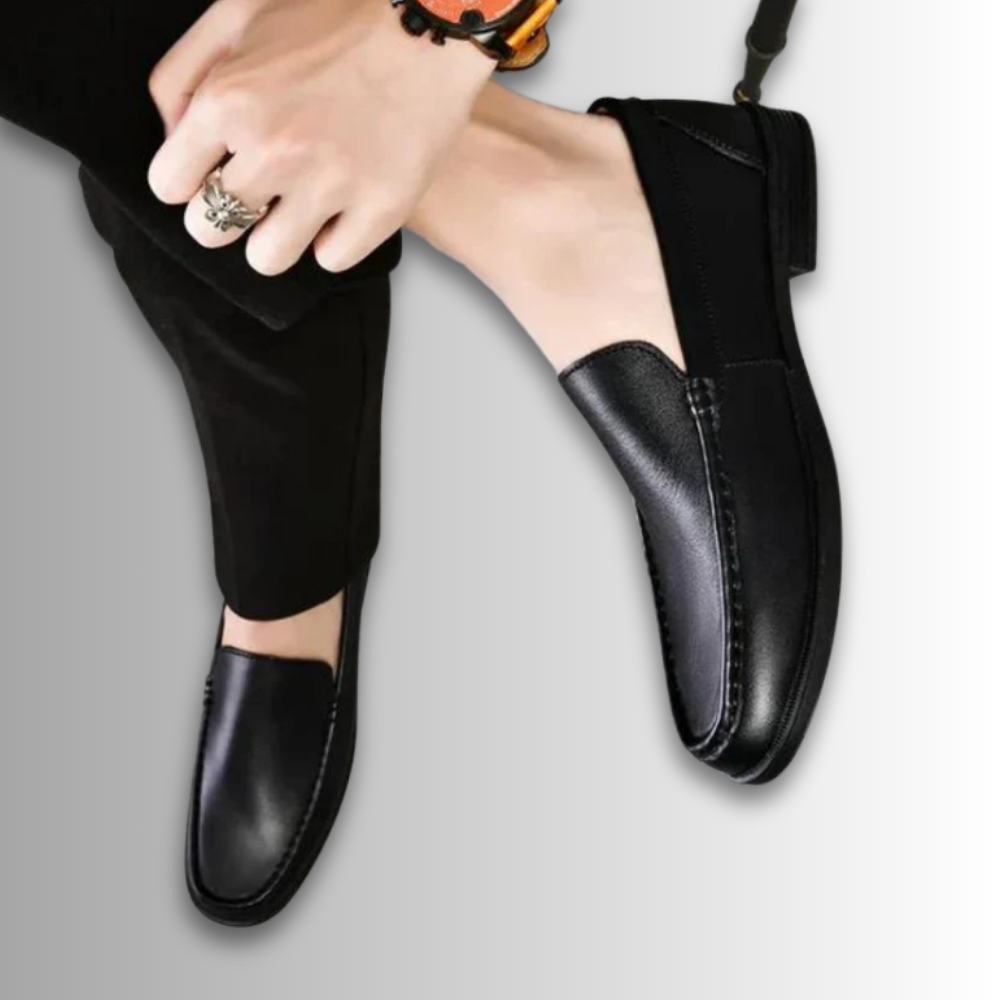 Cesare - Refined Leather Moccasin