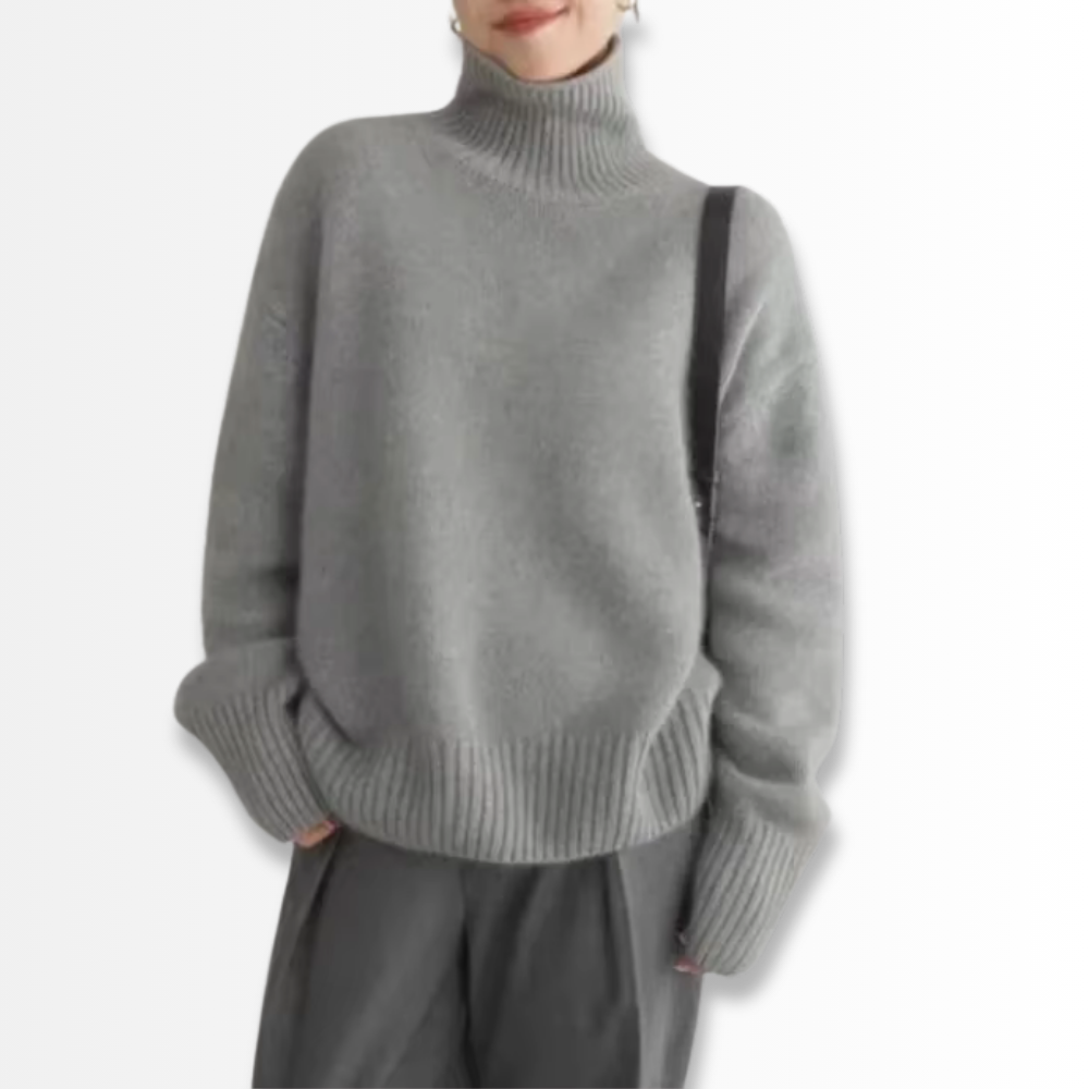 Camilla - Roma Cashmere Turtleneck