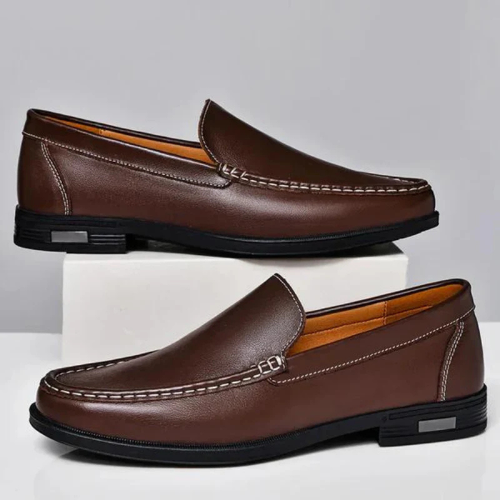 Cesare - Refined Leather Moccasin