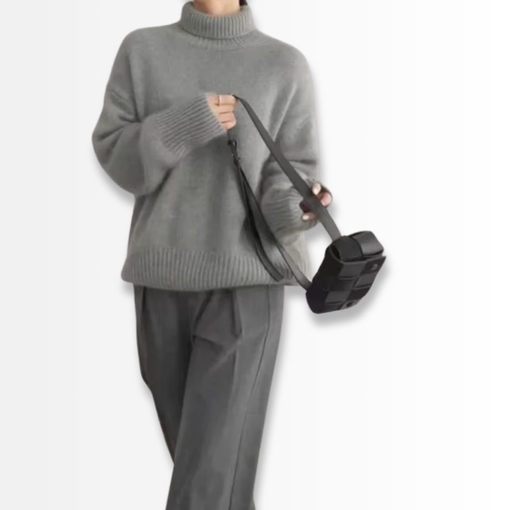 Camilla - Roma Cashmere Turtleneck