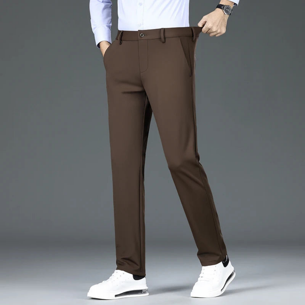 Fabio - Pantalon de bureau Lux