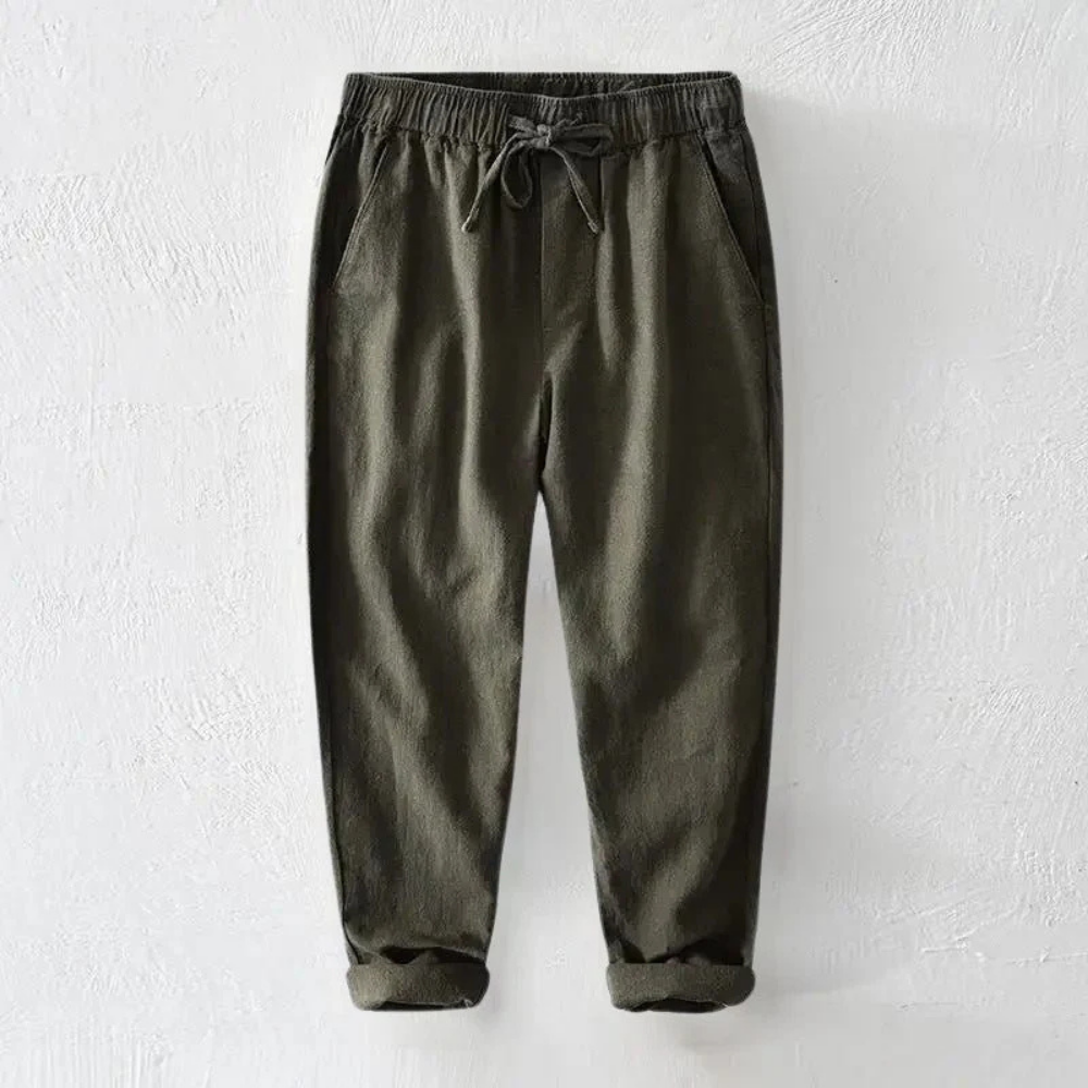 Marco - Comfort Linen Pants
