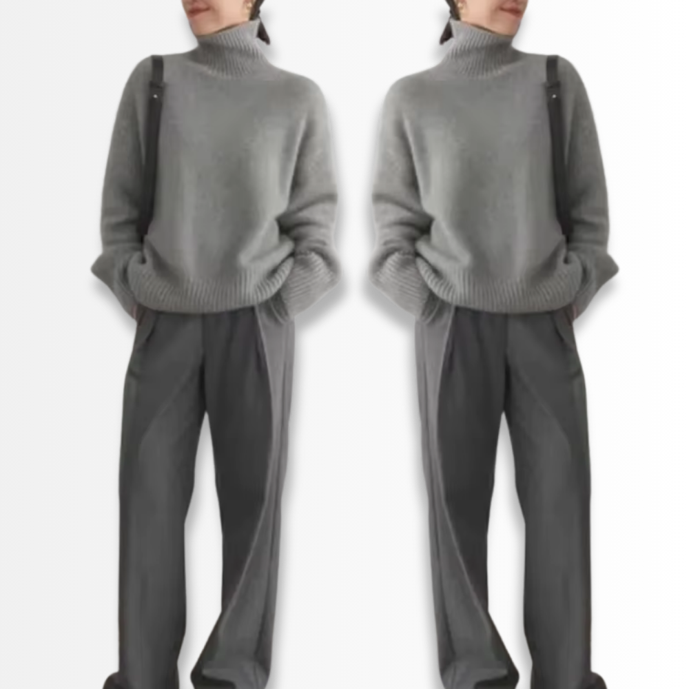 Camilla - Roma Cashmere Turtleneck