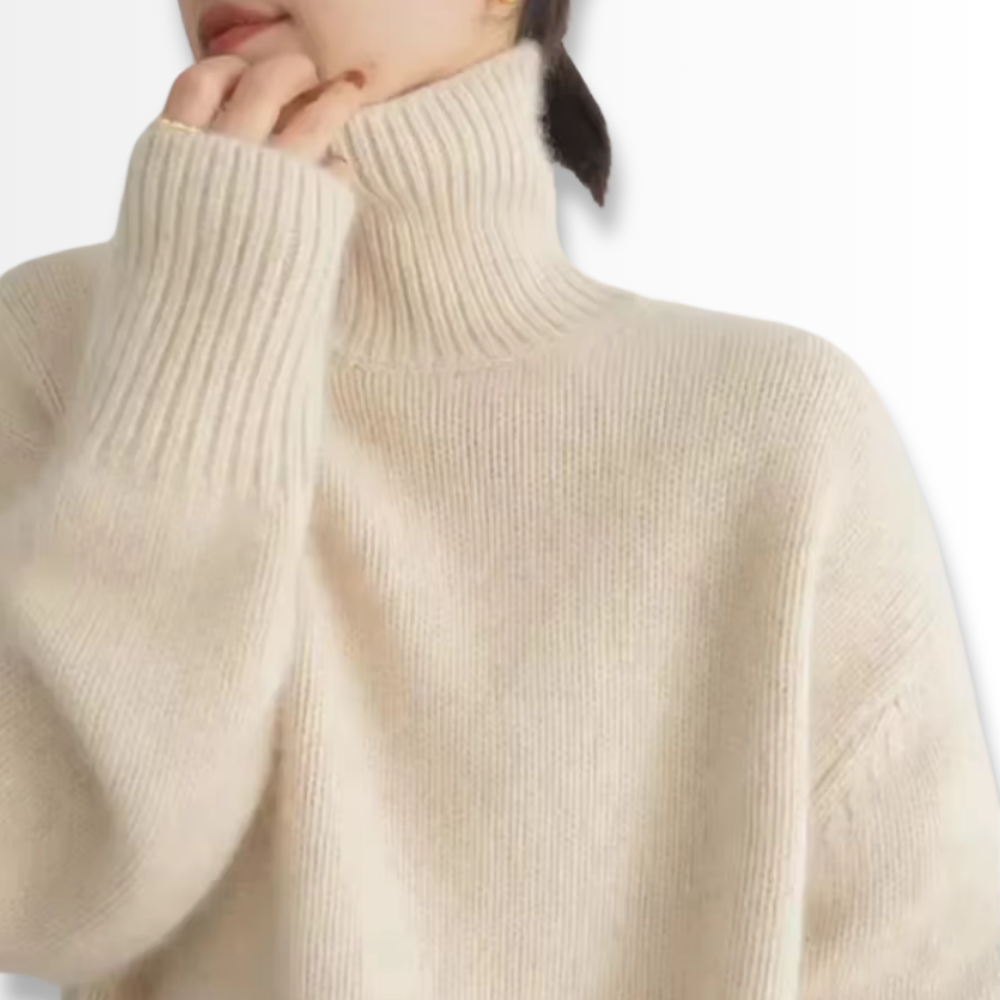 Camilla - Roma Cashmere Turtleneck