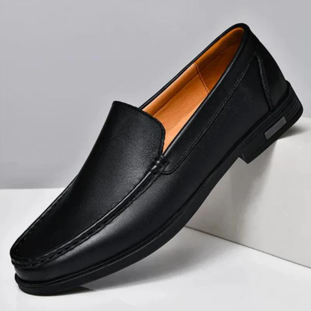 Cesare - Refined Leather Moccasin