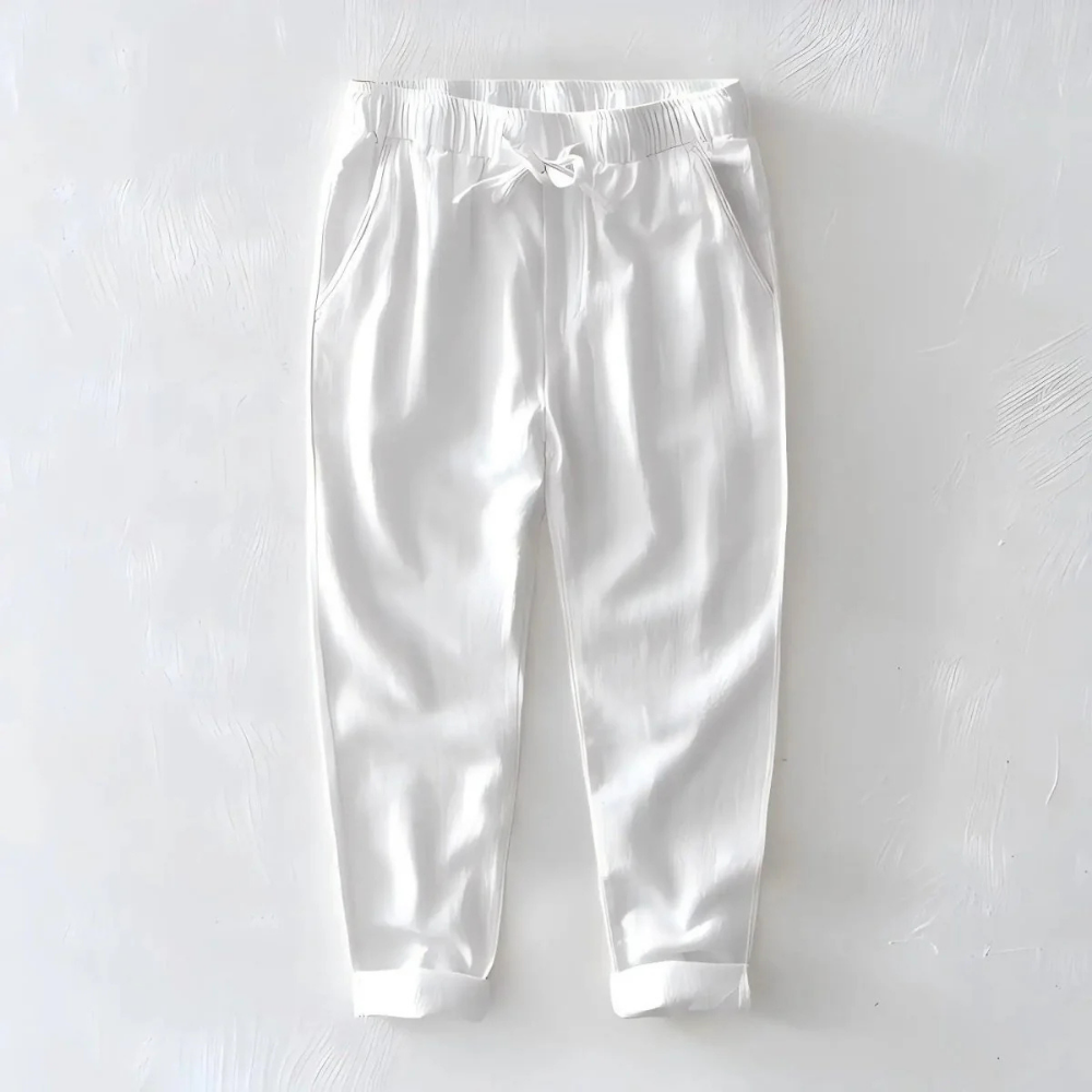 Marco - Comfort Linen Pants