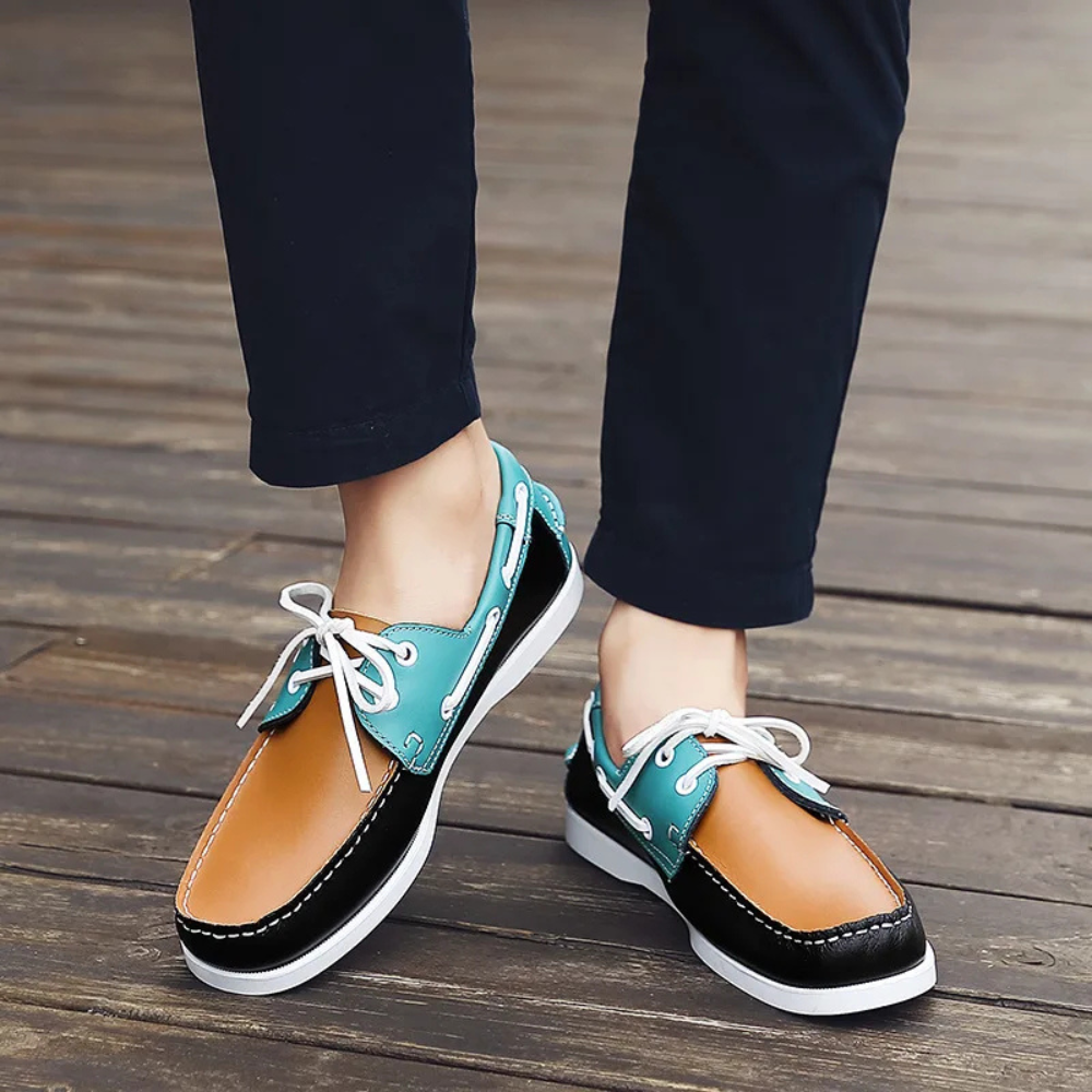Lorenzo Leather Loafers