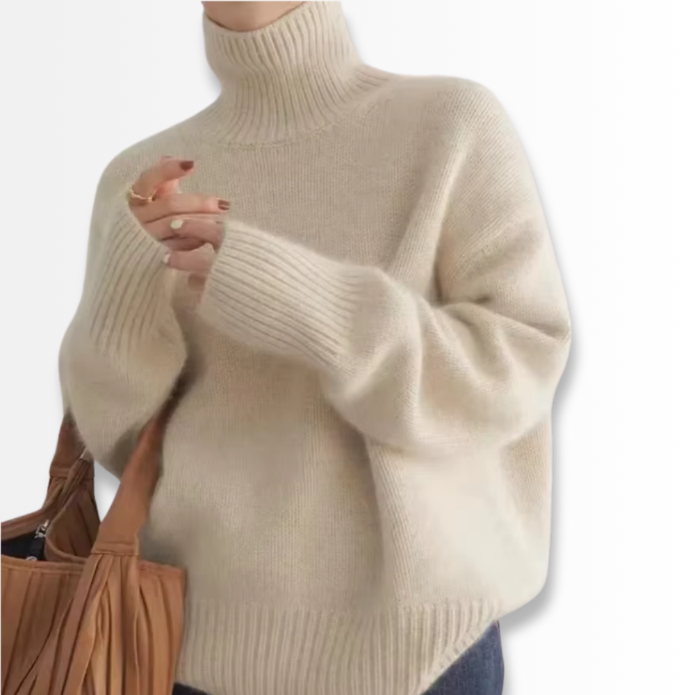 Camilla - Roma Cashmere Turtleneck
