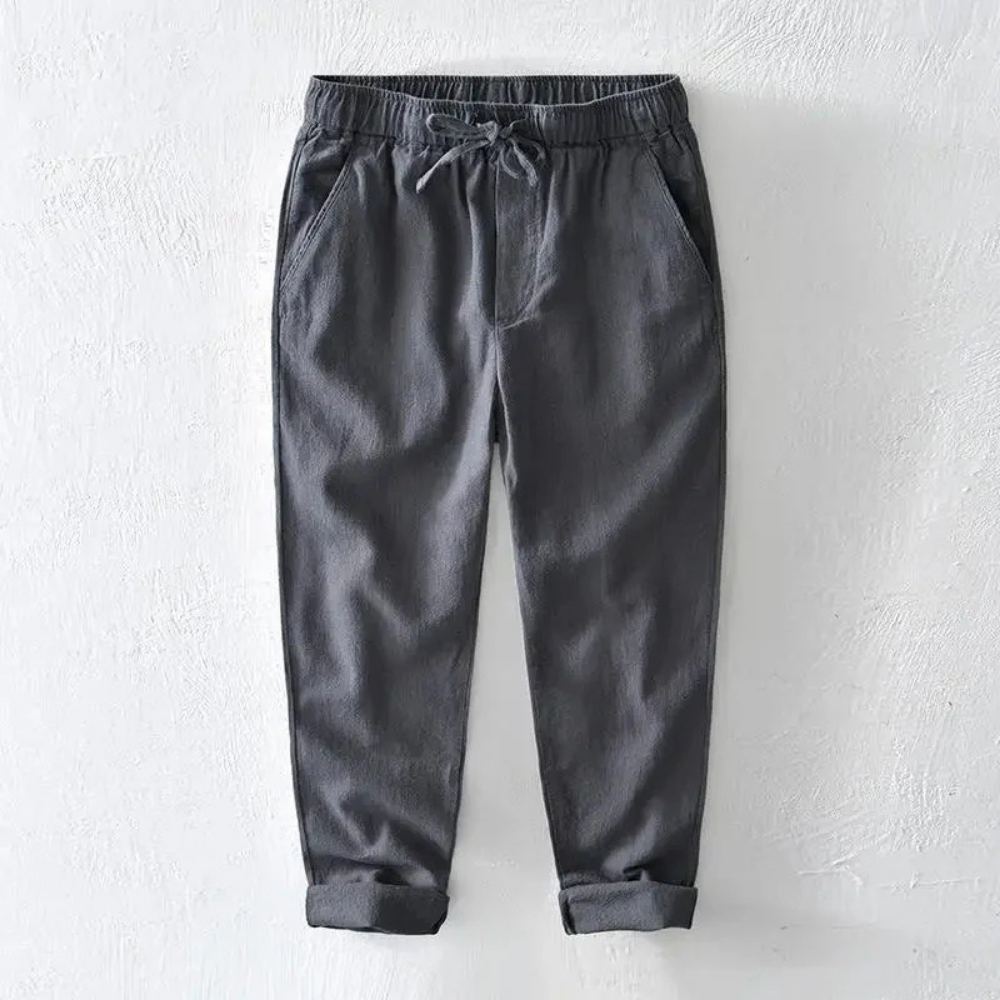 Marco - Comfort Linen Pants