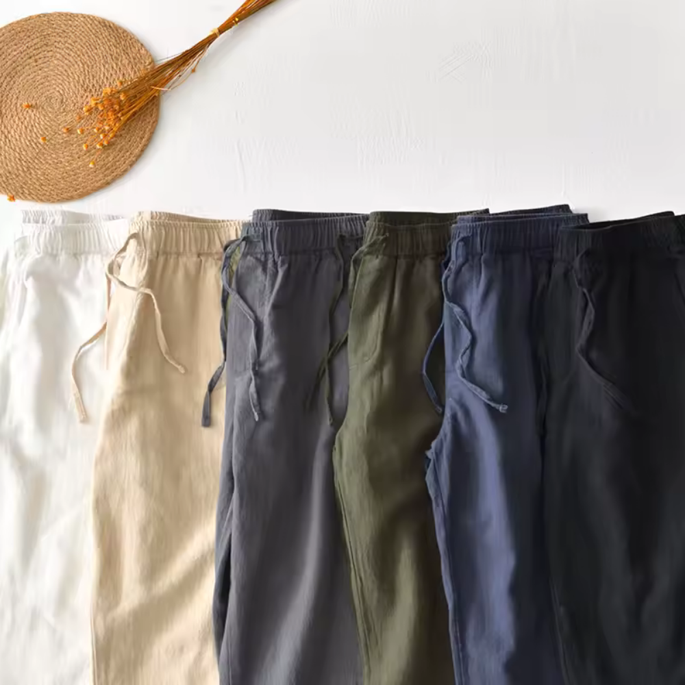 Marco - Comfort Linen Pants