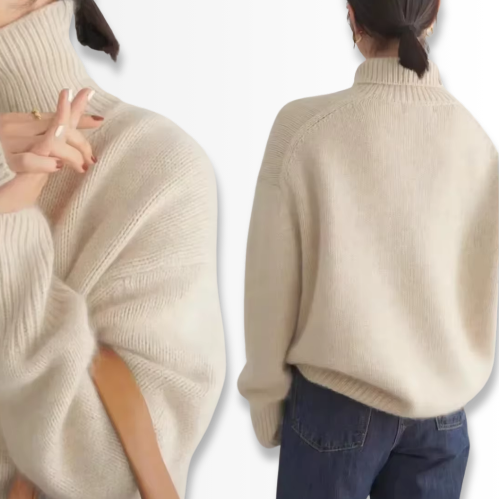 Camilla - Roma Cashmere Turtleneck