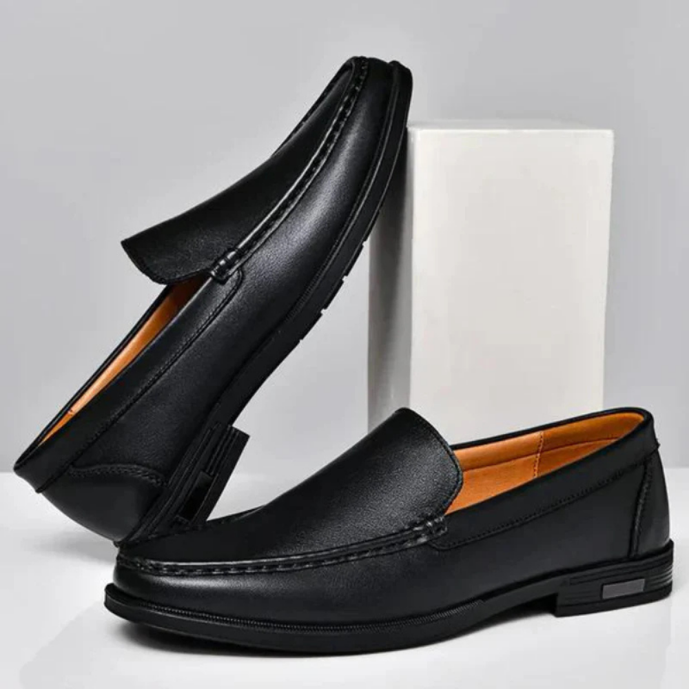 Cesare - Refined Leather Moccasin