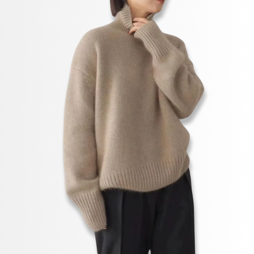 Camilla - Roma Cashmere Turtleneck