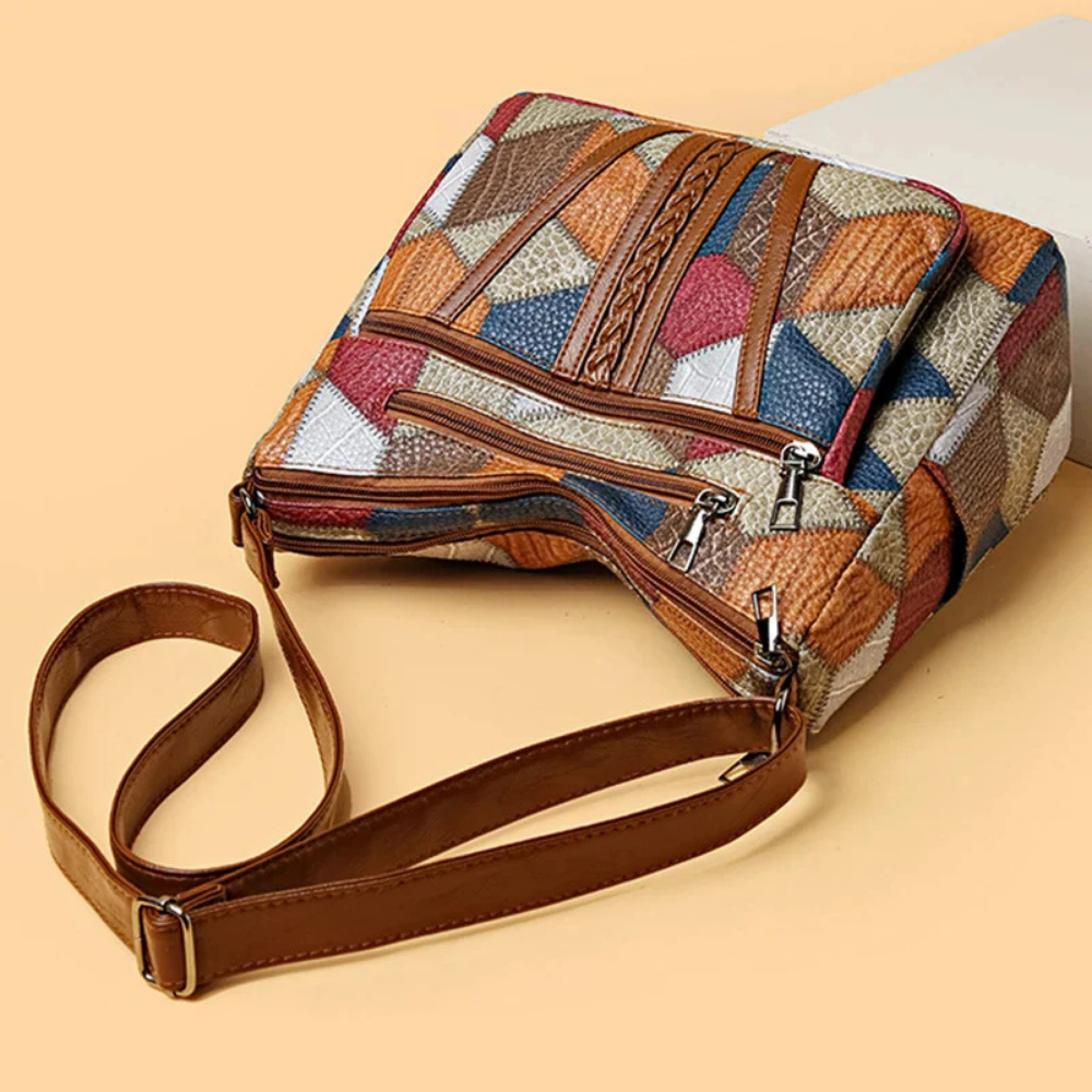Milano Chic Mosaic HandBag