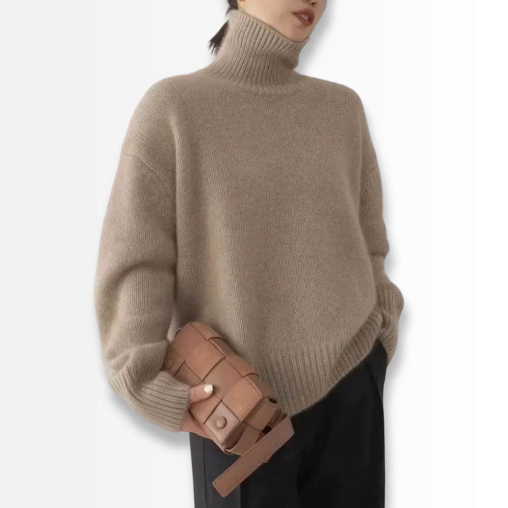 Camilla - Roma Cashmere Turtleneck