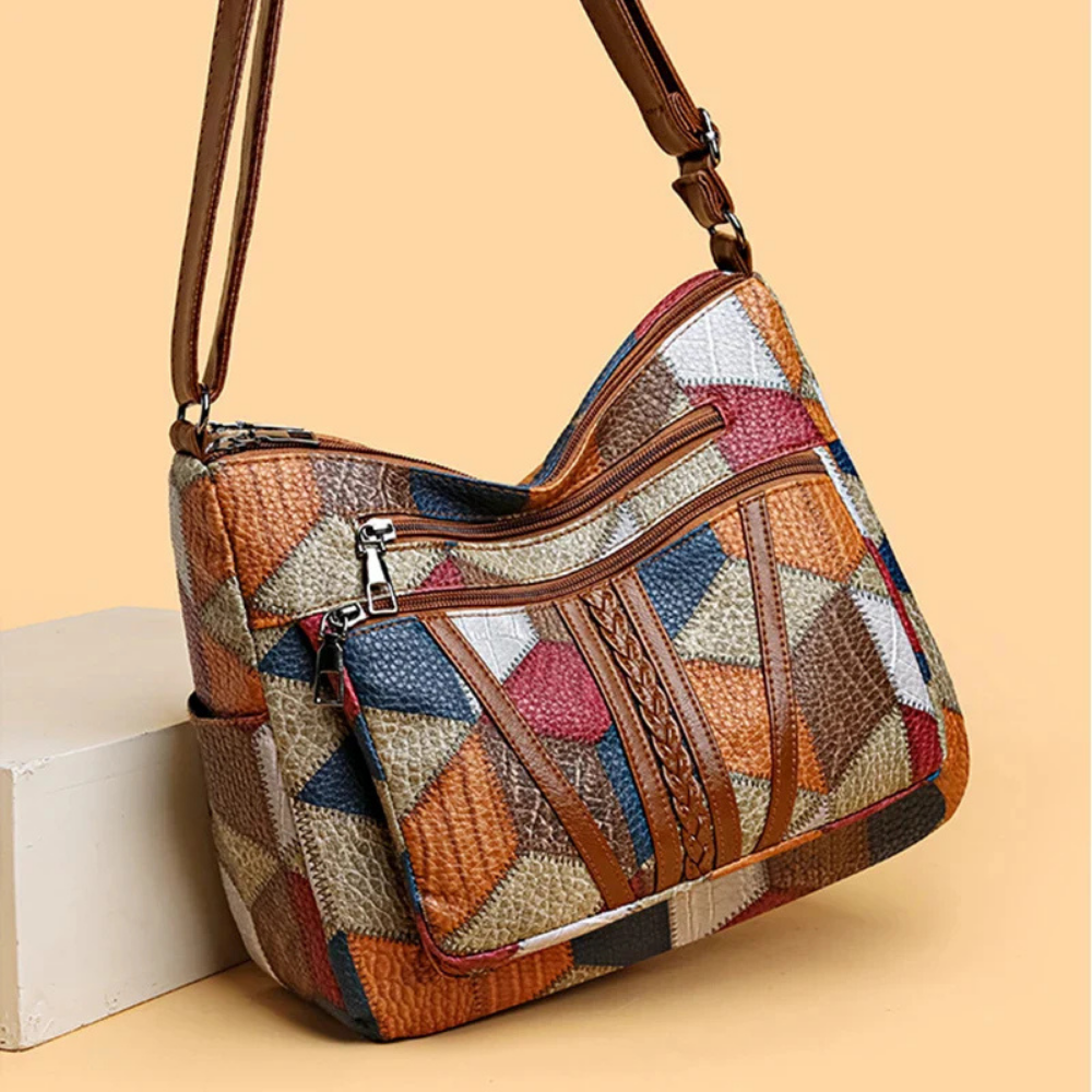 Milano Chic Mosaic HandBag