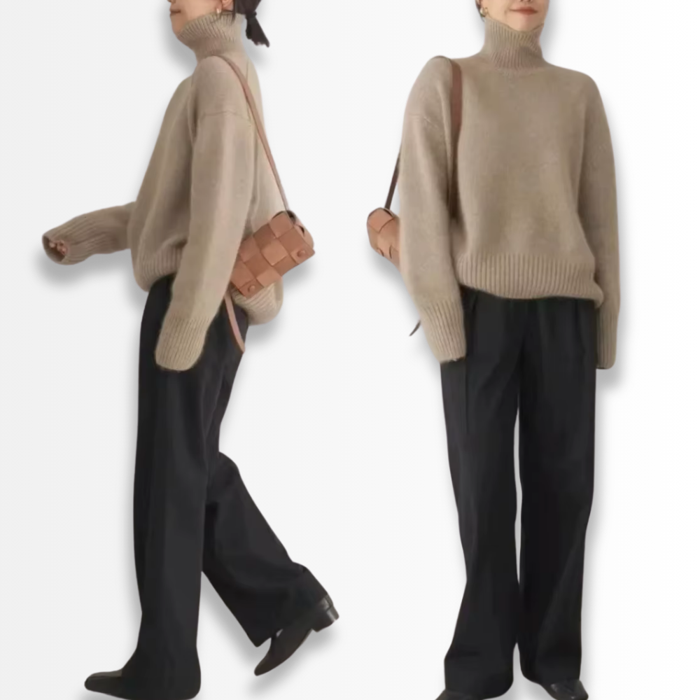 Camilla - Roma Cashmere Turtleneck
