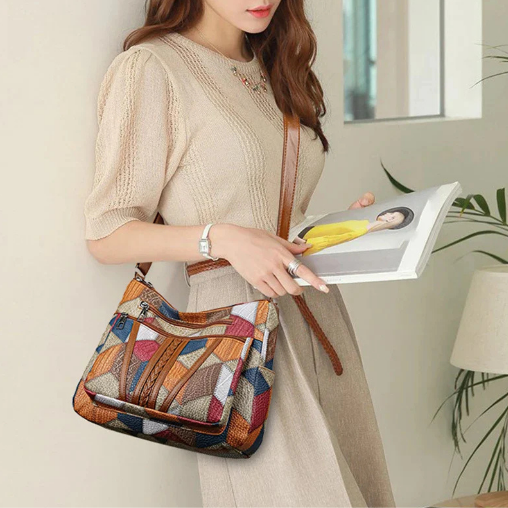 Milano Chic Mosaic HandBag