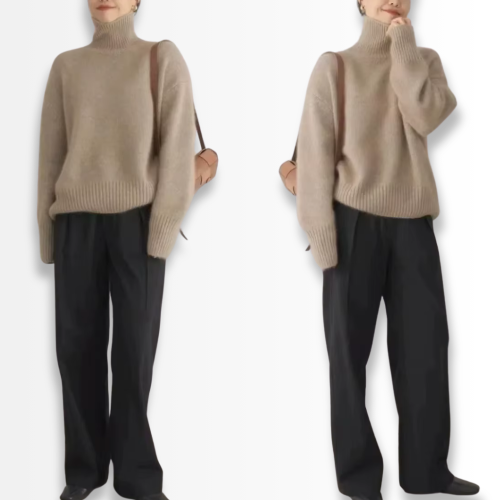 Camilla - Roma Cashmere Turtleneck