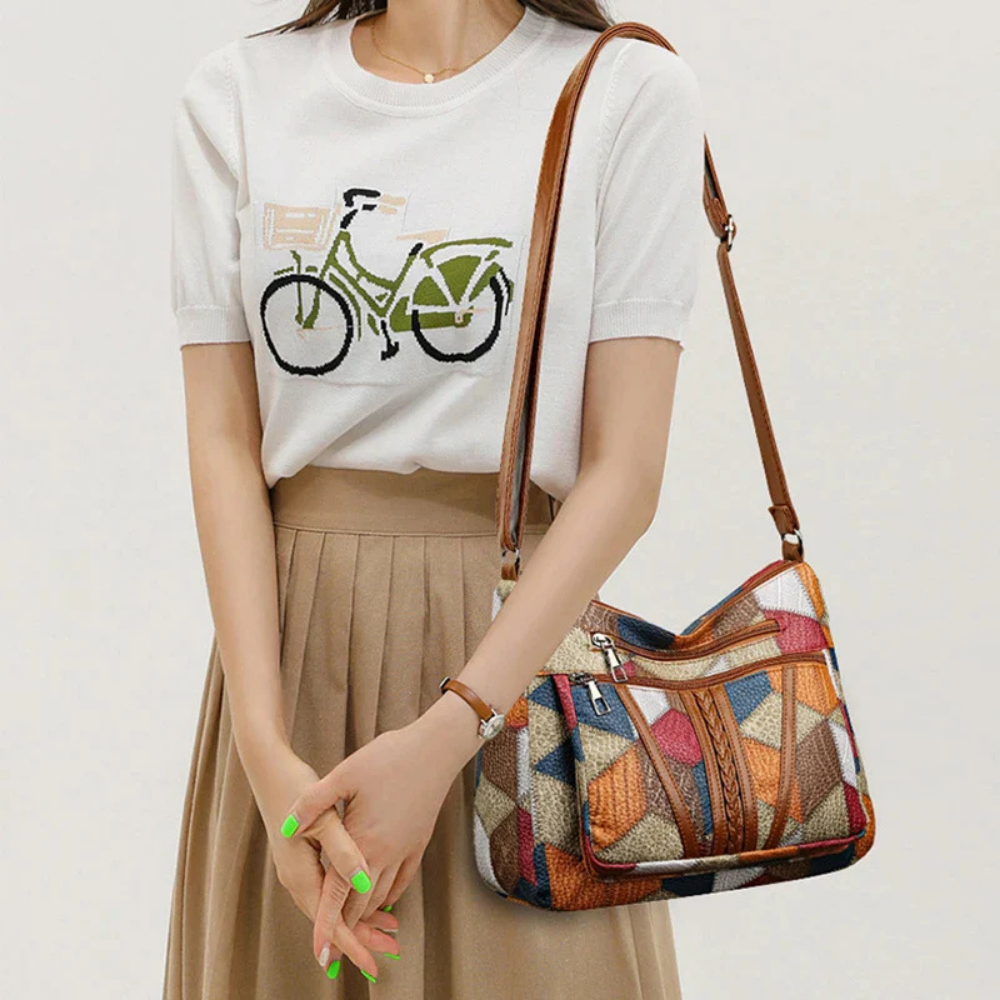 Milano Chic Mosaic HandBag