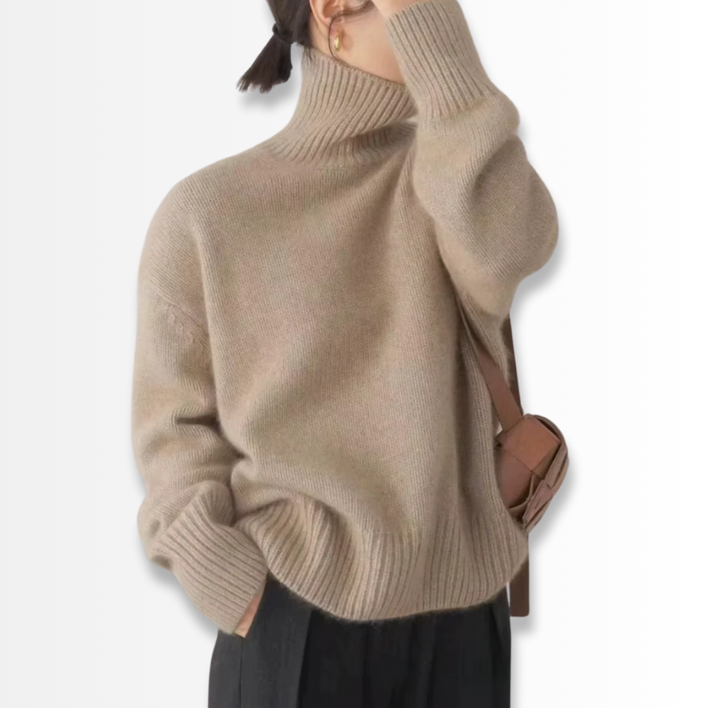 Camilla - Roma Cashmere Turtleneck