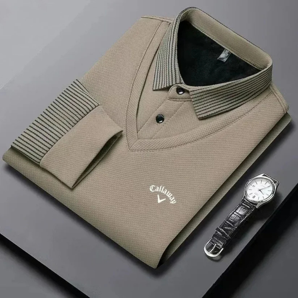 Giorgio - Polo en maille longue Callawey