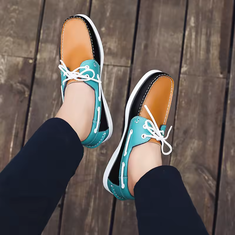 Lorenzo Leather Loafers