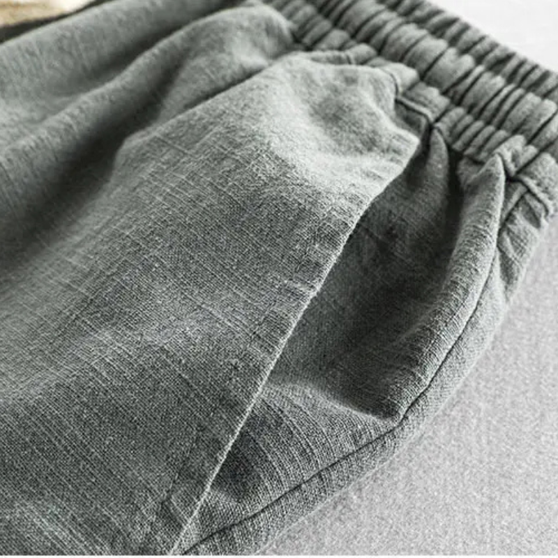 Matteo Linen Short
