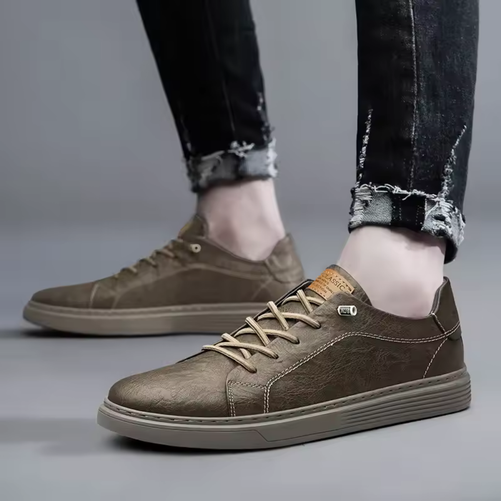 Leonardo - Genuine Leather Sneakers