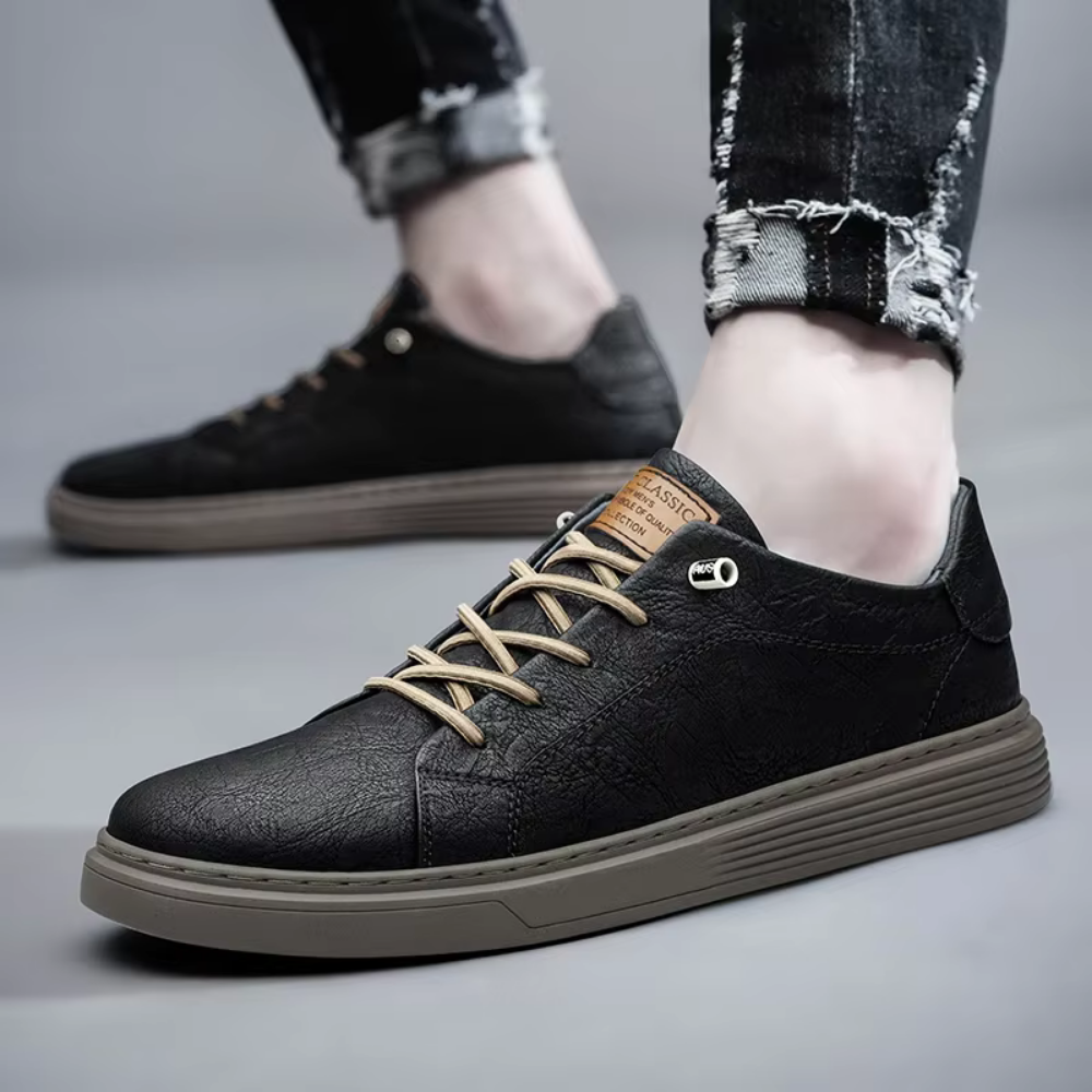 Leonardo - Genuine Leather Sneakers