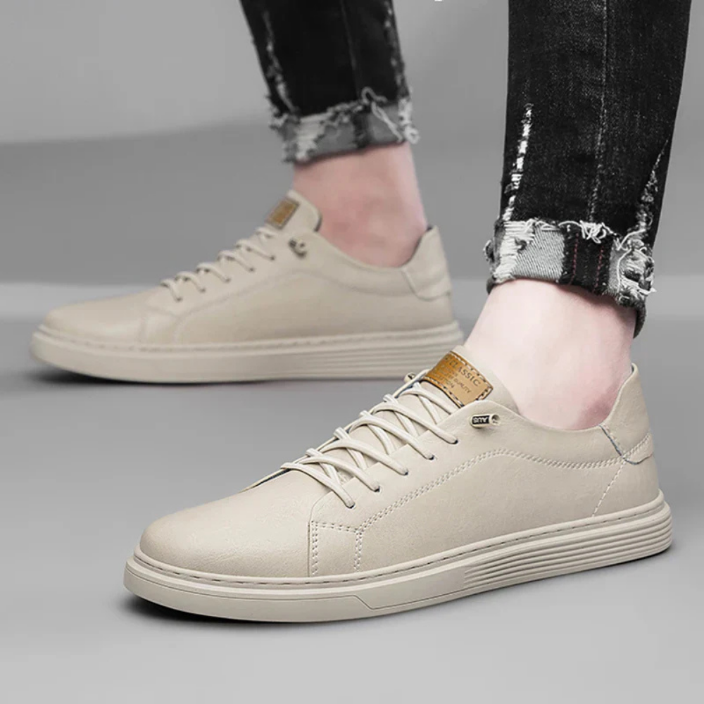 Leonardo - Genuine Leather Sneakers