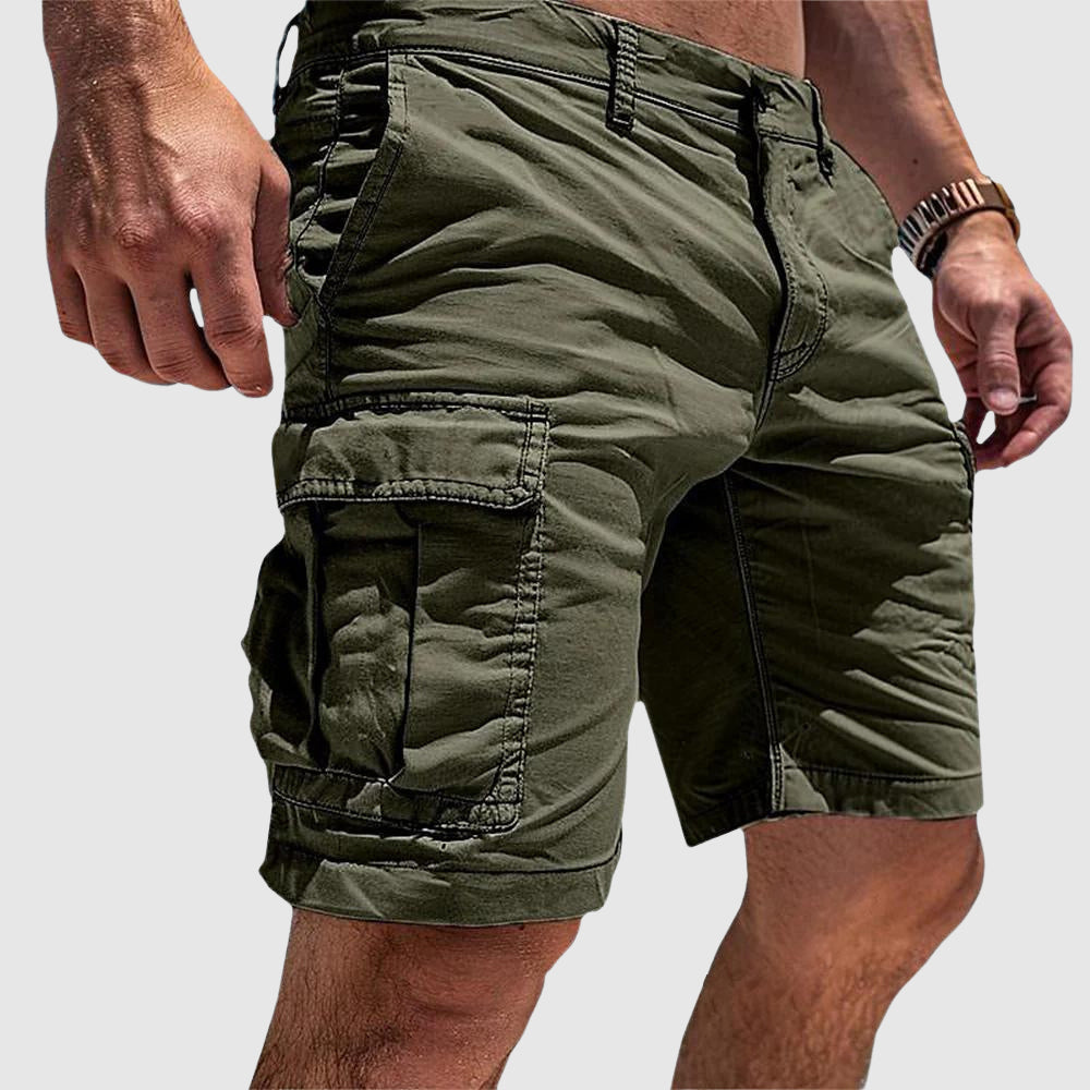 Ermenegildo - Men's Cargo Short Pants