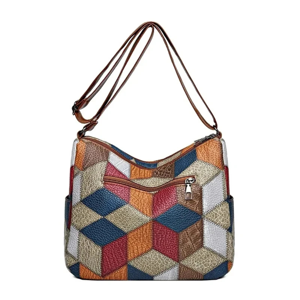 Milano Chic Mosaic HandBag