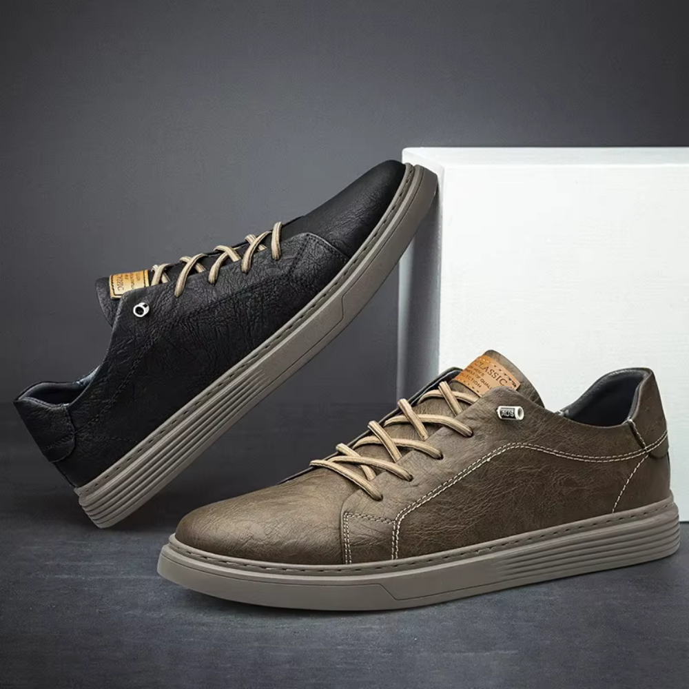 Leonardo - Genuine Leather Sneakers
