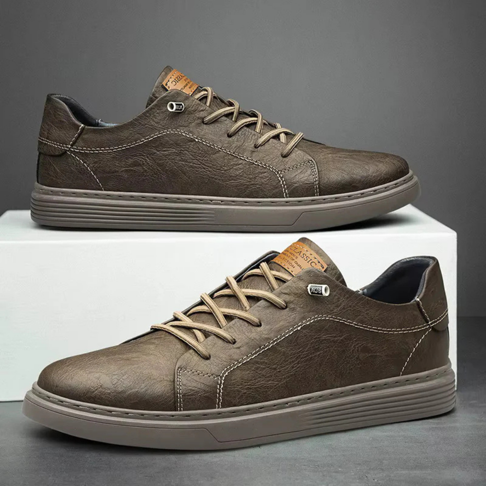 Leonardo - Genuine Leather Sneakers