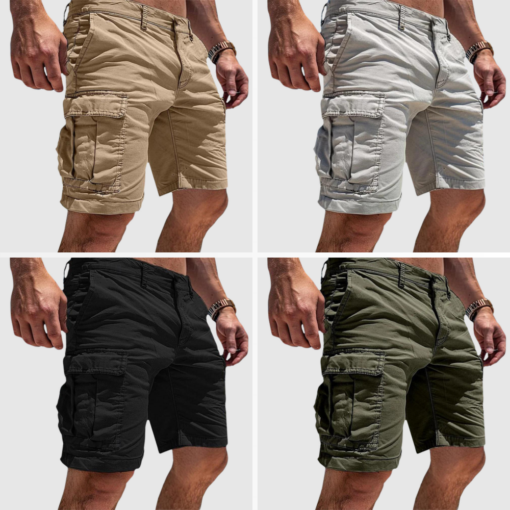 Ermenegildo - Men's Cargo Short Pants
