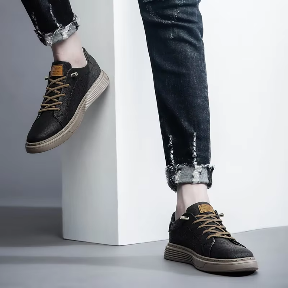 Leonardo - Genuine Leather Sneakers
